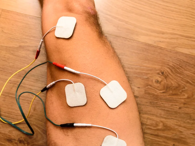 Electrotherapy at Alma Sana Chiropractic Studio in Tucson