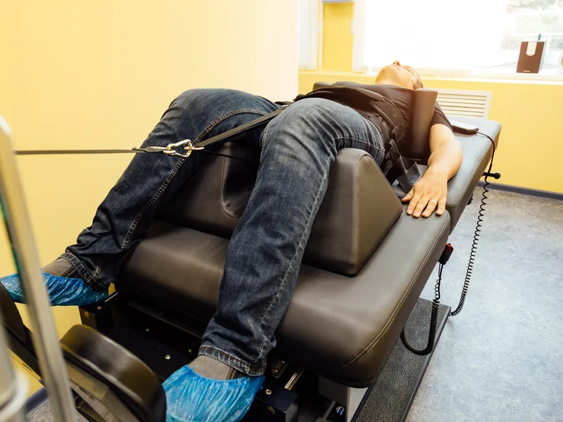 Flexion-Distraction at Alma Sana Chiropractic Studio in Tucson