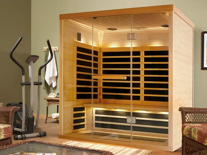Infrared Sauna at Alma Sana Chiropractic Studio in Tucson