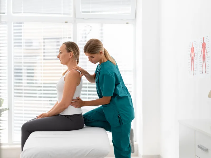 Intersegmental Traction Therapy at Alma Sana Chiropractic Studio in Tucson