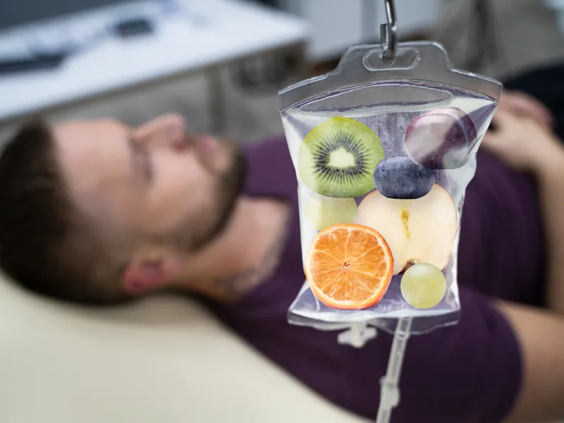 How IV Therapy works at Alma Sana Chiropractic Studio