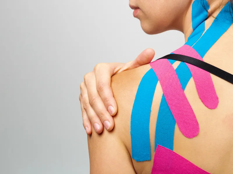Kinesio Taping at Alma Sana Chiropractic Studio in Tucson