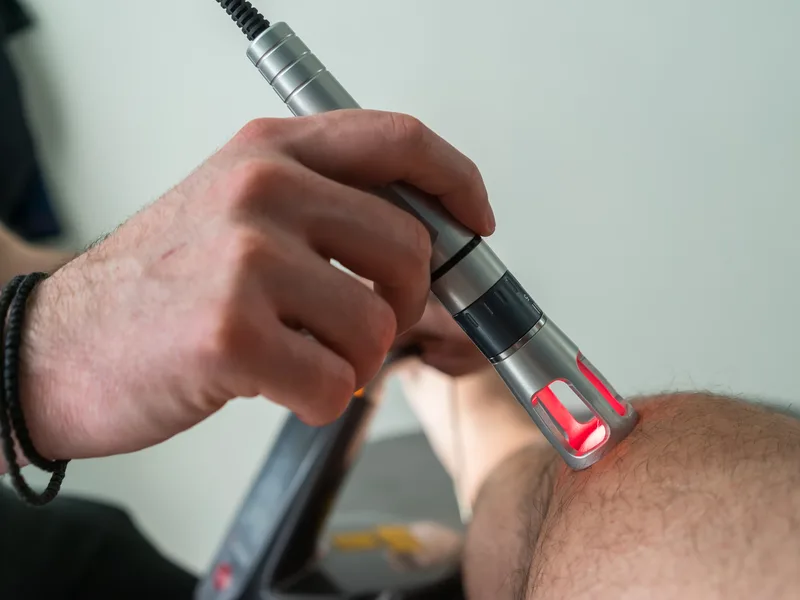 Laser Therapy at Alma Sana Chiropractic Studio in Tucson
