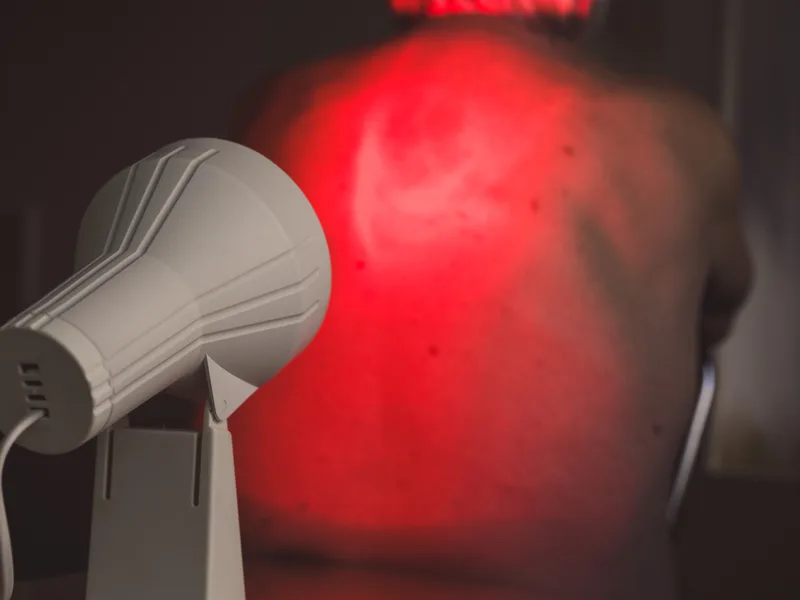 Light Therapy at Alma Sana Chiropractic Studio in Tucson