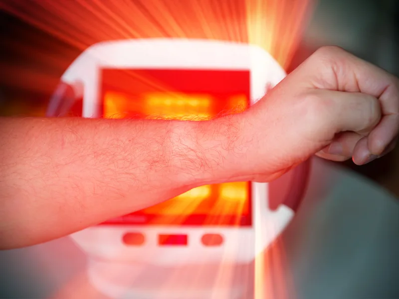 Light Therapy at Alma Sana Chiropractic Studio in Tucson