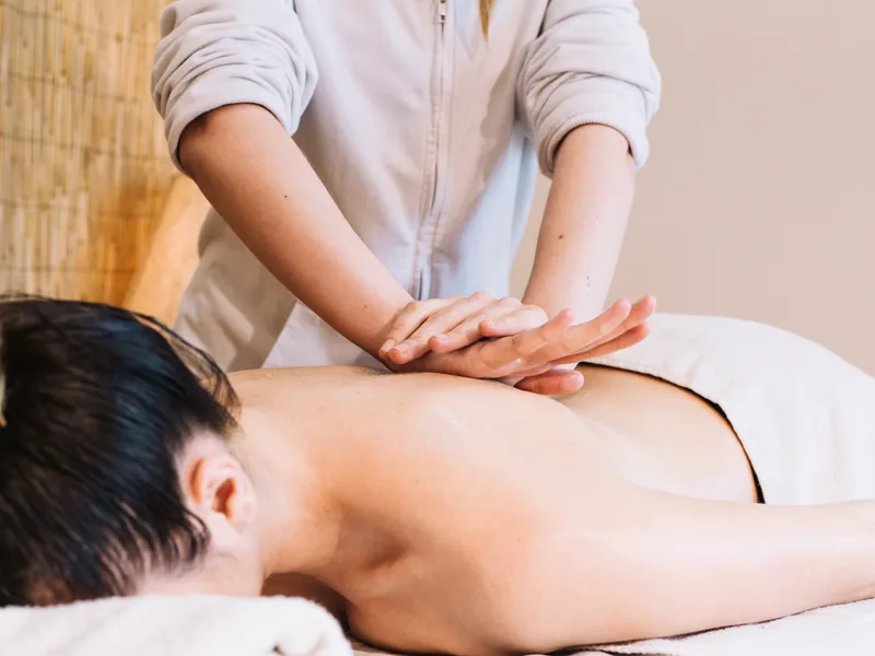Therapeutic Massage at Alma Sana Chiropractic Studio in Tucson