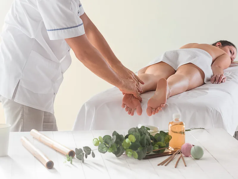 Therapeutic Massage at Alma Sana Chiropractic Studio in Tucson