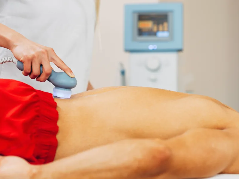 How Shockwave Therapy works at Alma Sana Chiropractic Studio
