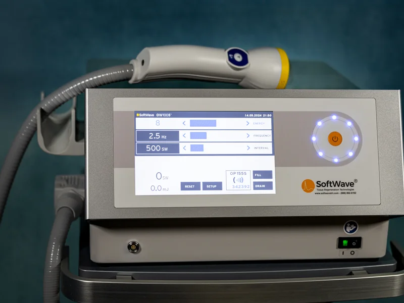 SoftWave Therapy at Alma Sana Chiropractic Studio in Tucson