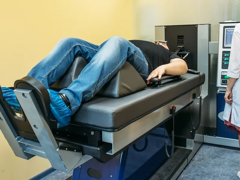 How Spinal Decompression works at Alma Sana Chiropractic Studio