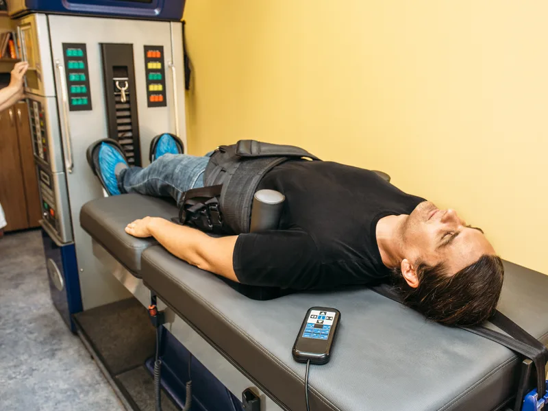 Spinal Decompression at Alma Sana Chiropractic Studio in Tucson
