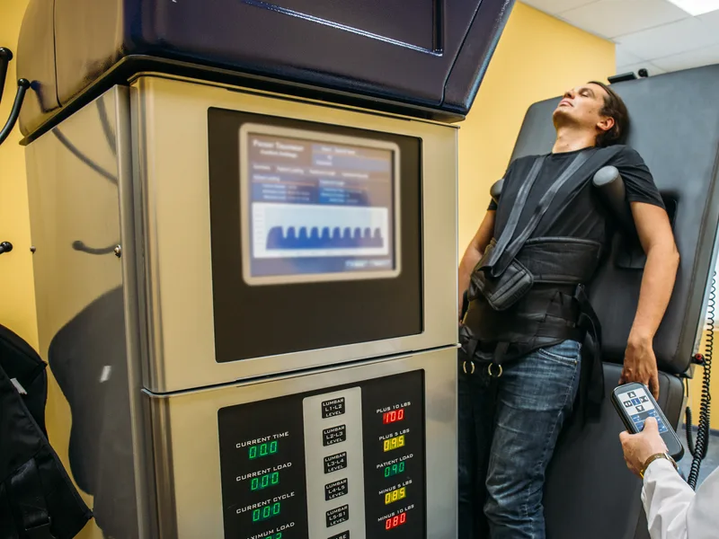 Spinal Decompression at Alma Sana Chiropractic Studio in Tucson