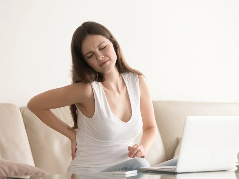 Chiropractic care for back pain at Alma Sana Chiropractic Studio in Tucson