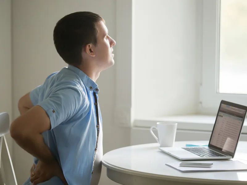 Alma Sana Chiropractic Studio treating back pain in Tucson