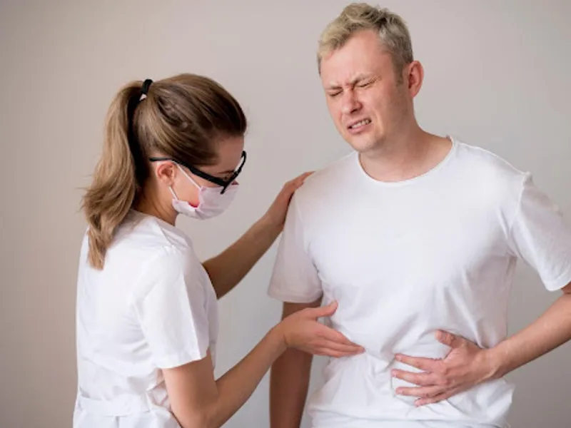 Chiropractic care for digestive health at Alma Sana Chiropractic Studio in Tucson