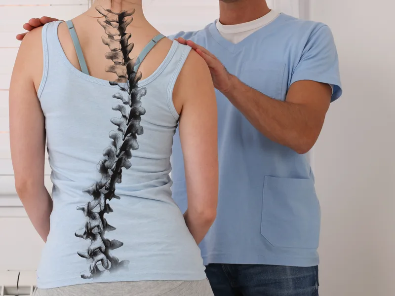 Alma Sana Chiropractic Studio treating scoliosis in Tucson